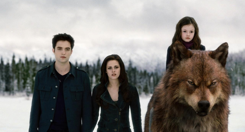 Still image from The Twilight Saga: Breaking Dawn - Part 2.